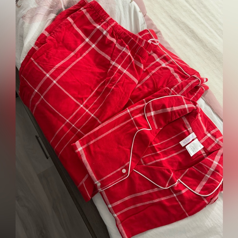 Pajama 2 peice red